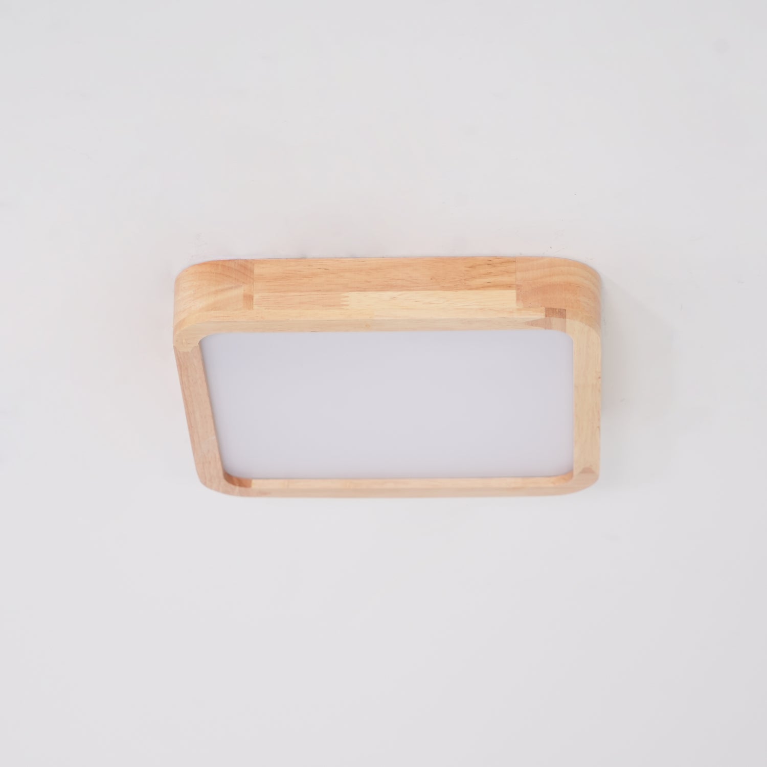 Wooden Geometric Ceiling Light - Lamp Outdoor