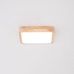 Wooden Geometric Ceiling Light - Lamp Outdoor