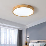 Wooden Geometric Ceiling Light - Lamp Outdoor