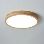 Wooden Geometric Ceiling Light - Lamp Outdoor