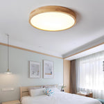 Wooden Geometric Ceiling Light - Lamp Outdoor