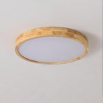 Wooden Geometric Ceiling Light - Lamp Outdoor