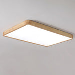 Wooden Geometric Ceiling Light - Lamp Outdoor