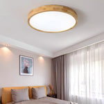 Wooden Geometric Ceiling Light - Lamp Outdoor