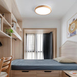 Wooden Geometric Ceiling Light - Lamp Outdoor