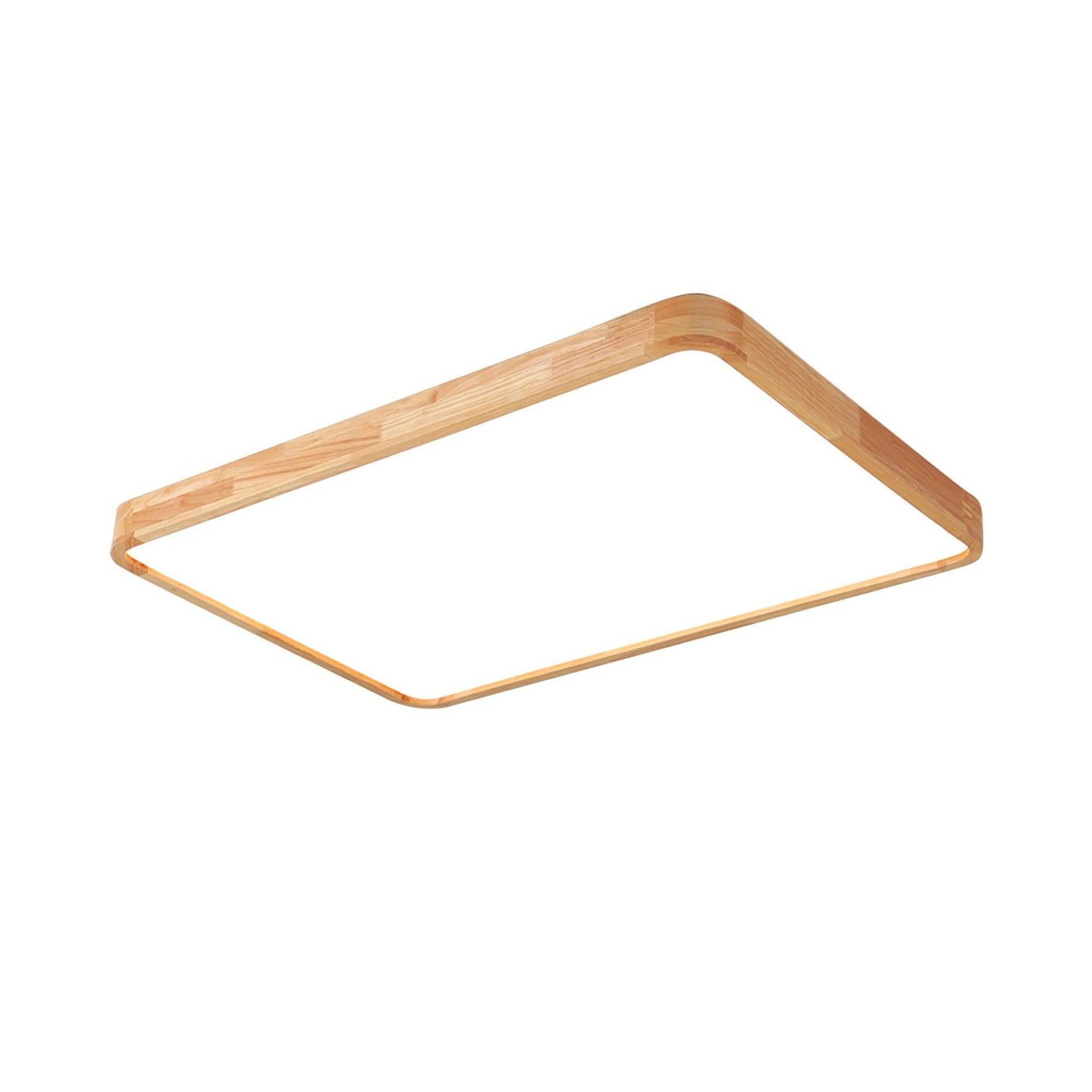 Wooden Geometric Ceiling Light - Lamp Outdoor