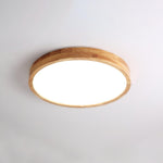 Wooden Geometric Ceiling Light - Lamp Outdoor