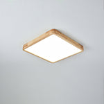 Wooden Geometric Ceiling Light - Lamp Outdoor
