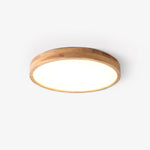 Wooden Geometric Ceiling Light - Lamp Outdoor
