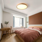 Wooden Geometric Ceiling Light - Lamp Outdoor