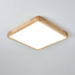 Wooden Geometric Ceiling Light - Lamp Outdoor
