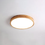 Wooden Geometric Ceiling Light - Lamp Outdoor