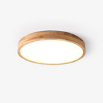 Wooden Geometric Ceiling Light - Lamp Outdoor