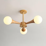 Wooden Nera Chandelier - Lamp Outdoor