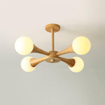 Wooden Nera Chandelier - Lamp Outdoor