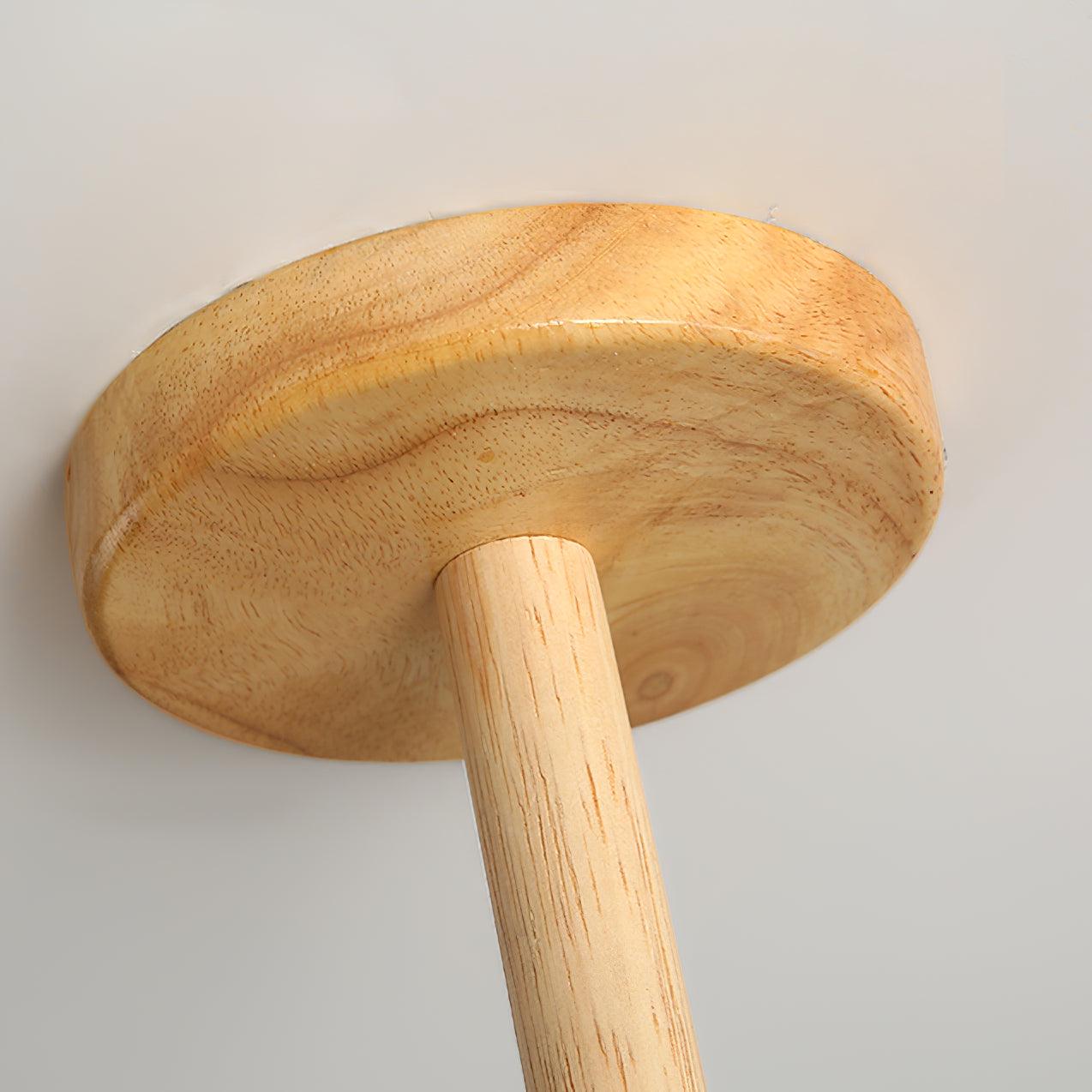 Wooden Nera Chandelier - Lamp Outdoor