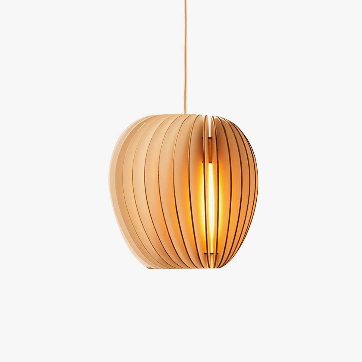 Wooden Orb Pendant Lamp - Lamp Outdoor