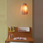 Wooden Orb Pendant Lamp - Lamp Outdoor