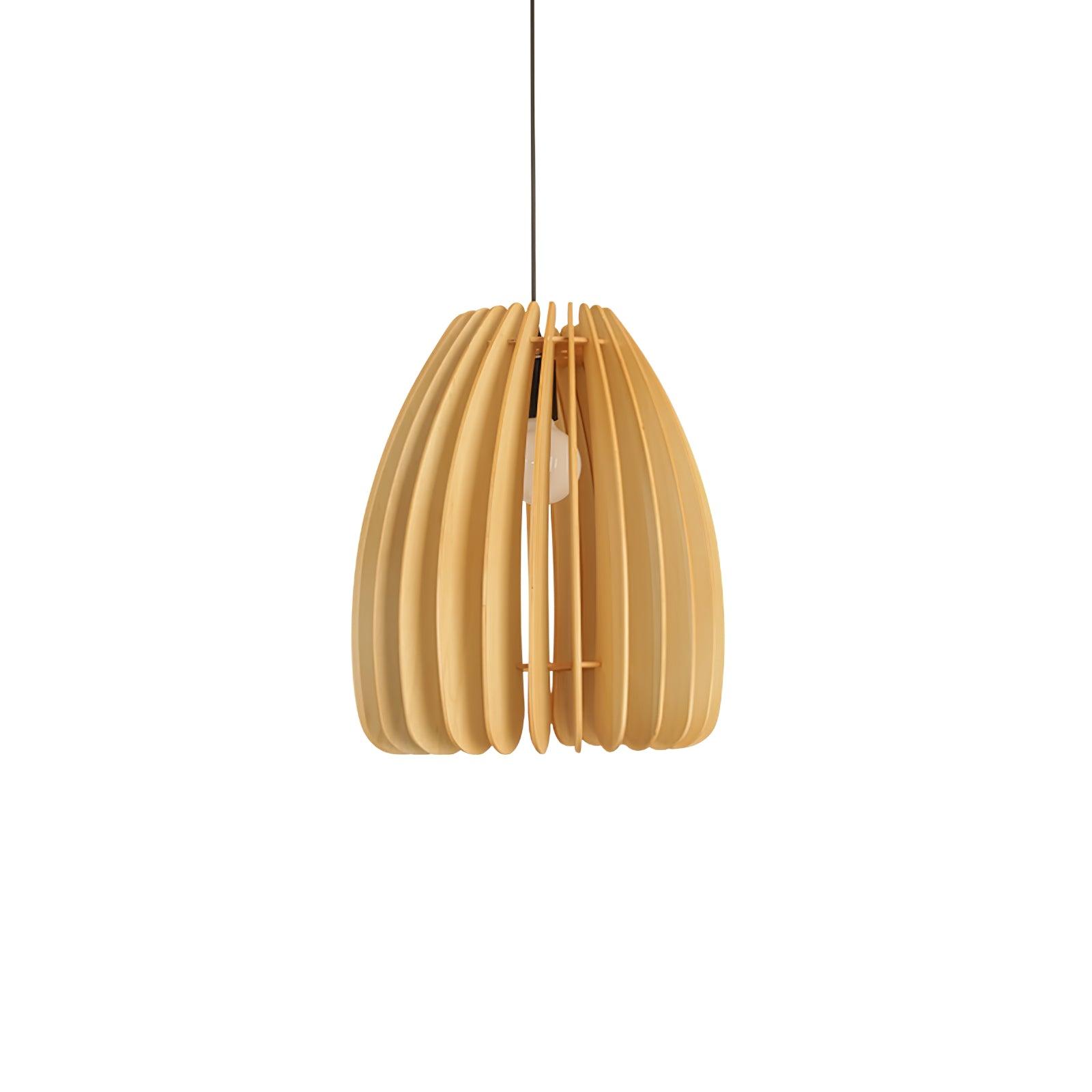Wooden Orb Pendant Lamp - Lamp Outdoor