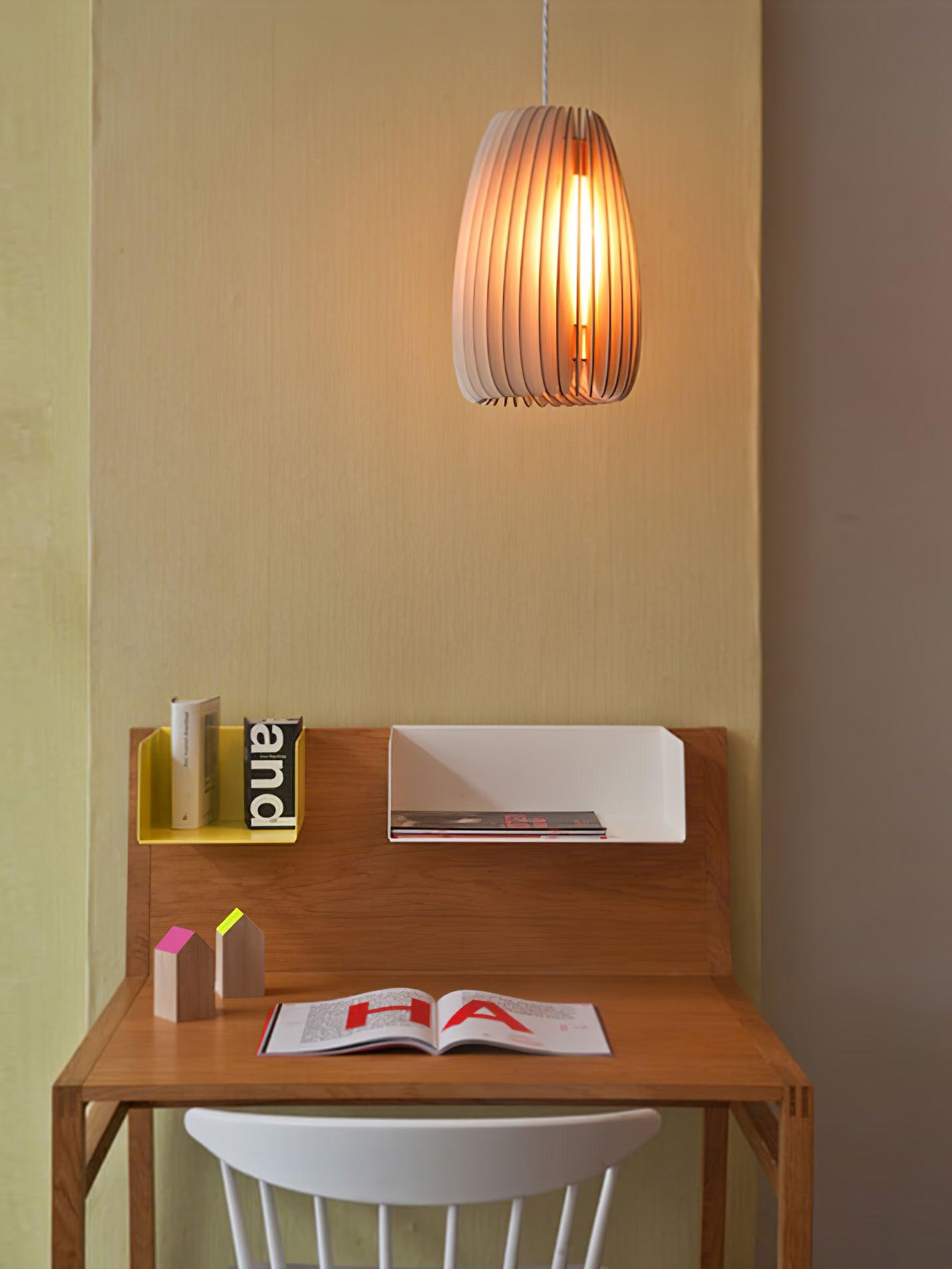Wooden Orb Pendant Lamp - Lamp Outdoor