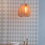 Wooden Orb Pendant Lamp - Lamp Outdoor