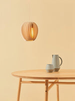 Wooden Orb Pendant Lamp - Lamp Outdoor