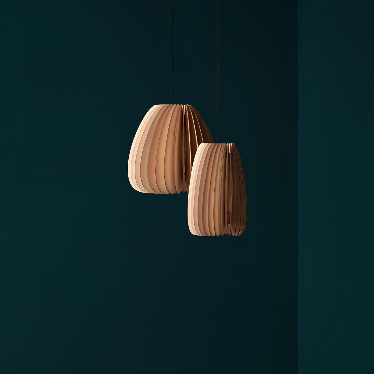 Wooden Orb Pendant Lamp - Lamp Outdoor