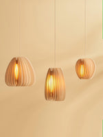 Wooden Orb Pendant Lamp - Lamp Outdoor