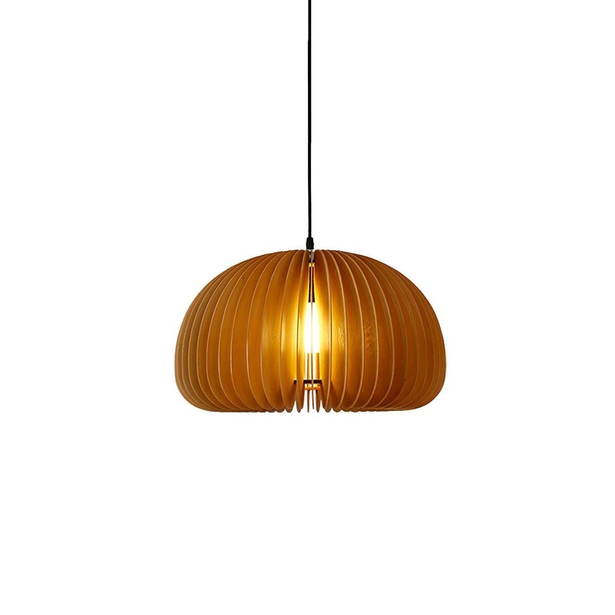 Wooden Orb Pendant Lamp - Lamp Outdoor