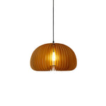 Wooden Orb Pendant Lamp - Lamp Outdoor