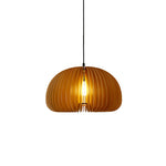 Wooden Orb Pendant Lamp - Lamp Outdoor