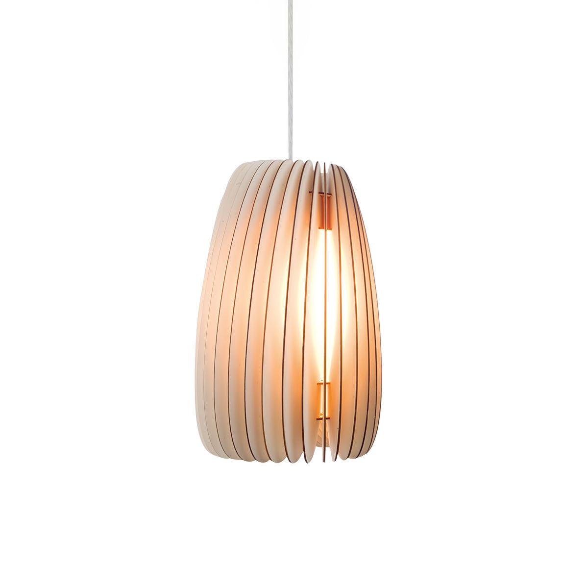 Wooden Orb Pendant Lamp - Lamp Outdoor
