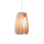 Wooden Orb Pendant Lamp - Lamp Outdoor
