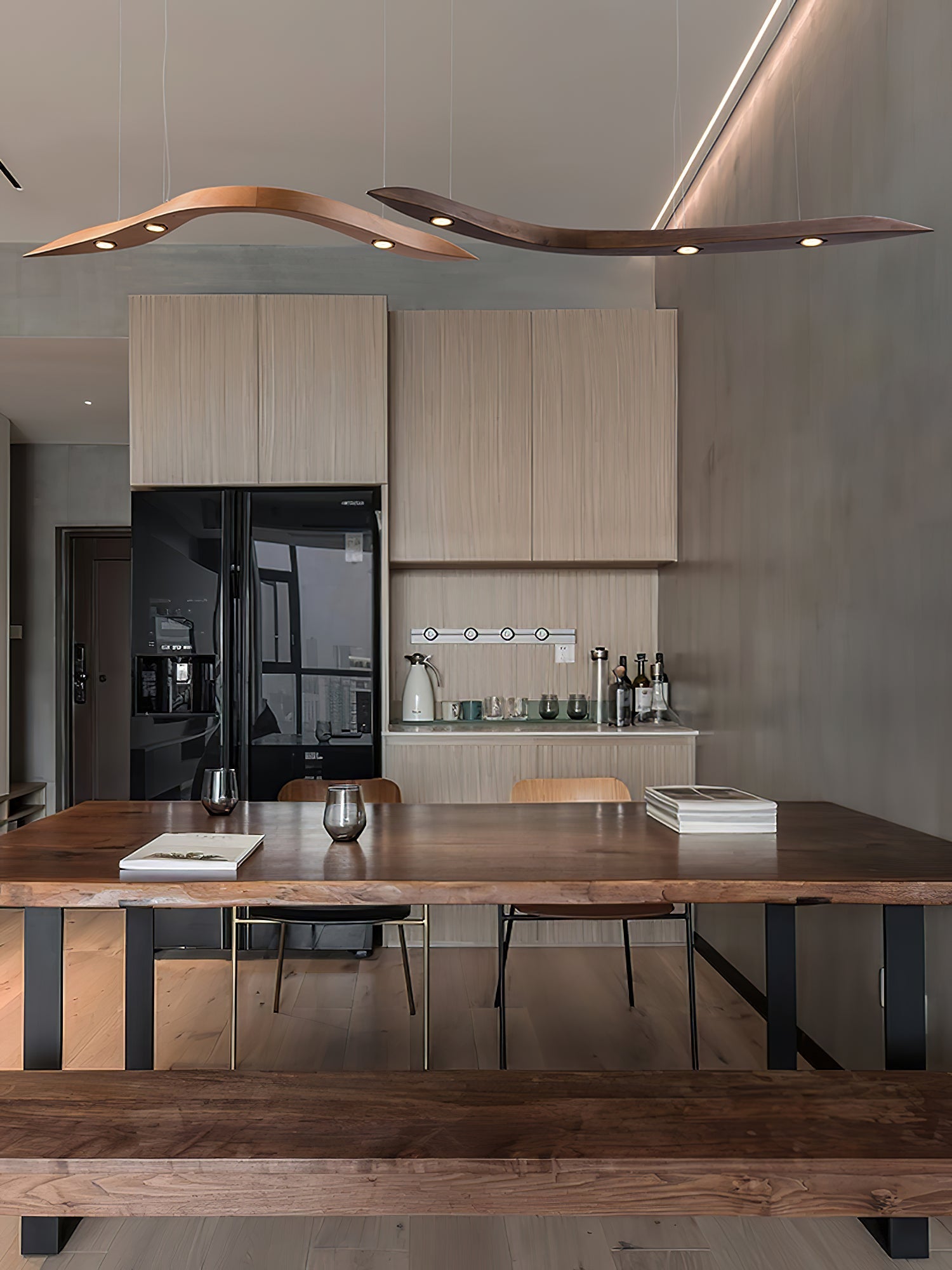 Waveform Pendant Lamp - Lamp Outdoor