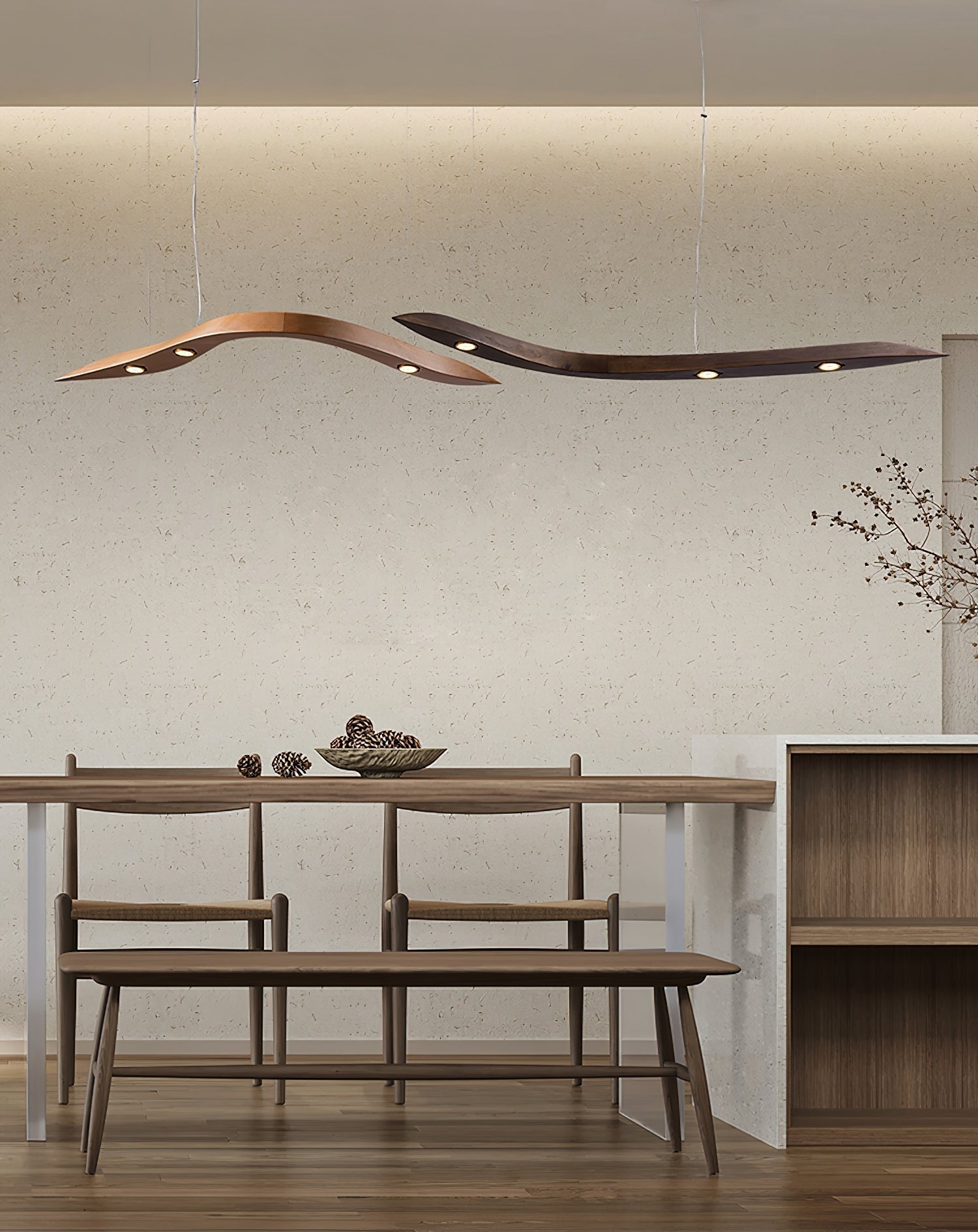 Waveform Pendant Lamp - Lamp Outdoor