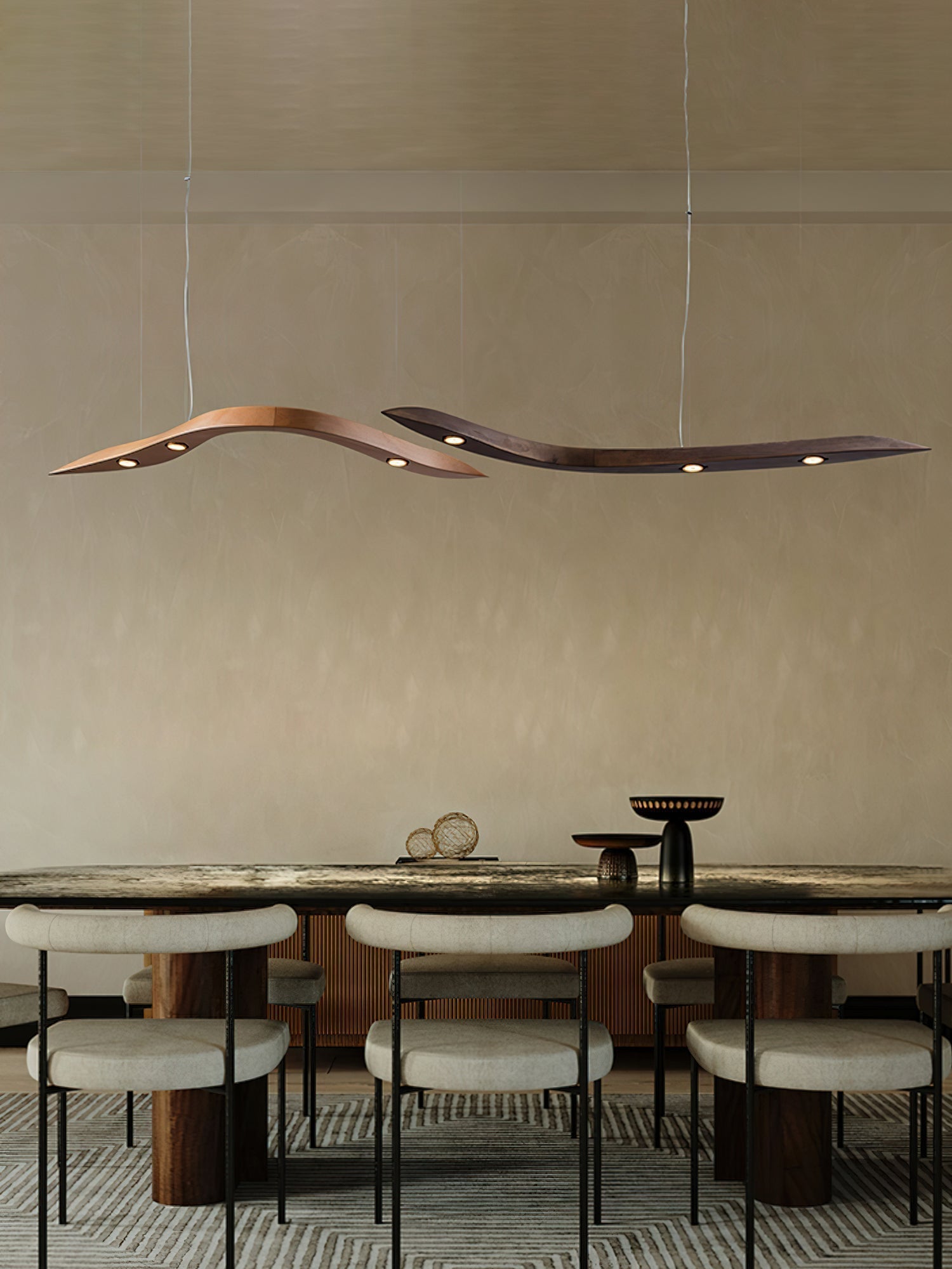 Waveform Pendant Lamp - Lamp Outdoor