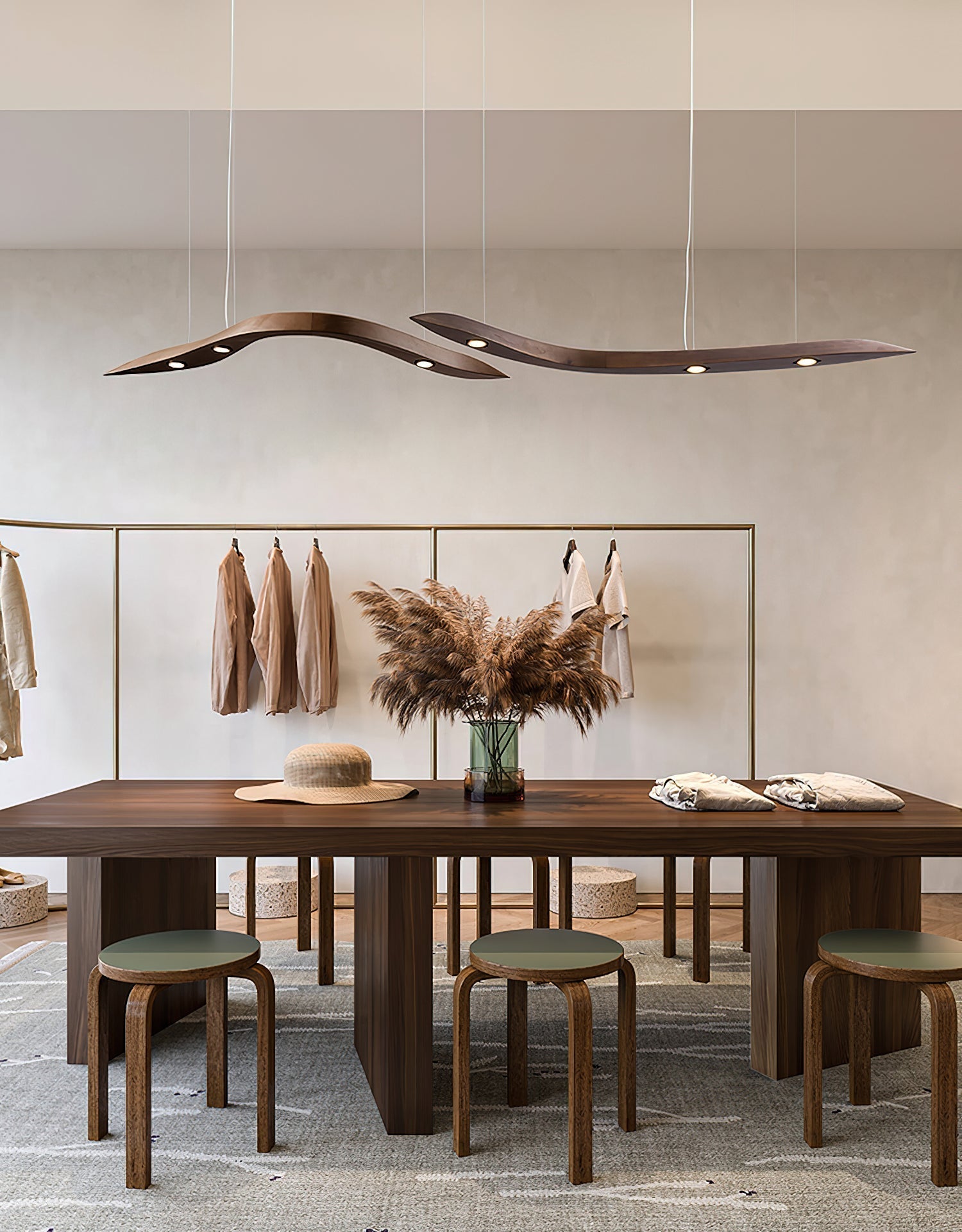 Waveform Pendant Lamp - Lamp Outdoor