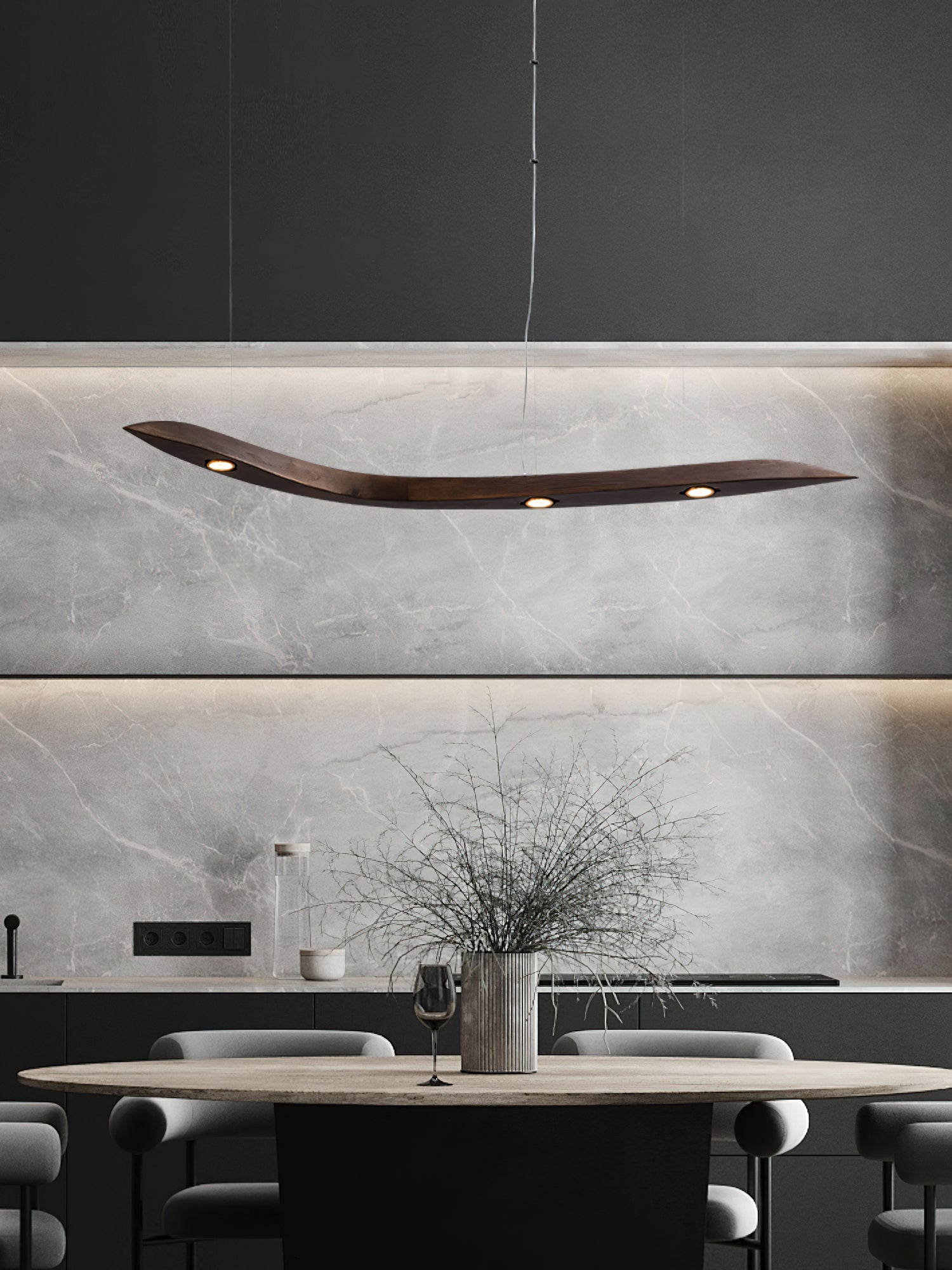 Waveform Pendant Lamp - Lamp Outdoor