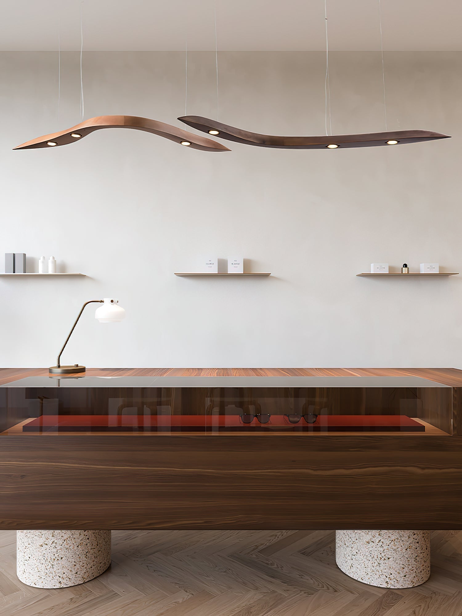 Waveform Pendant Lamp - Lamp Outdoor