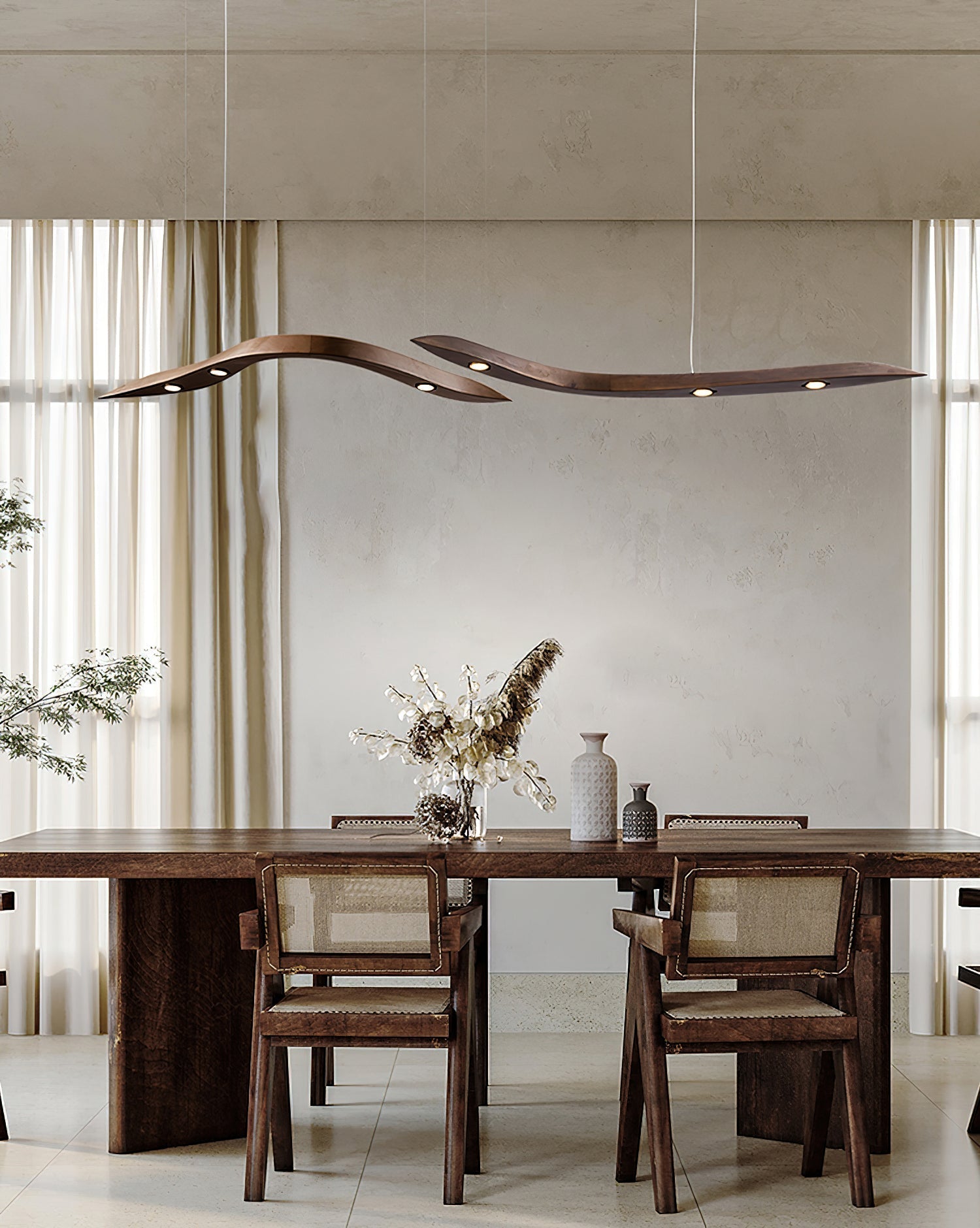 Waveform Pendant Lamp - Lamp Outdoor