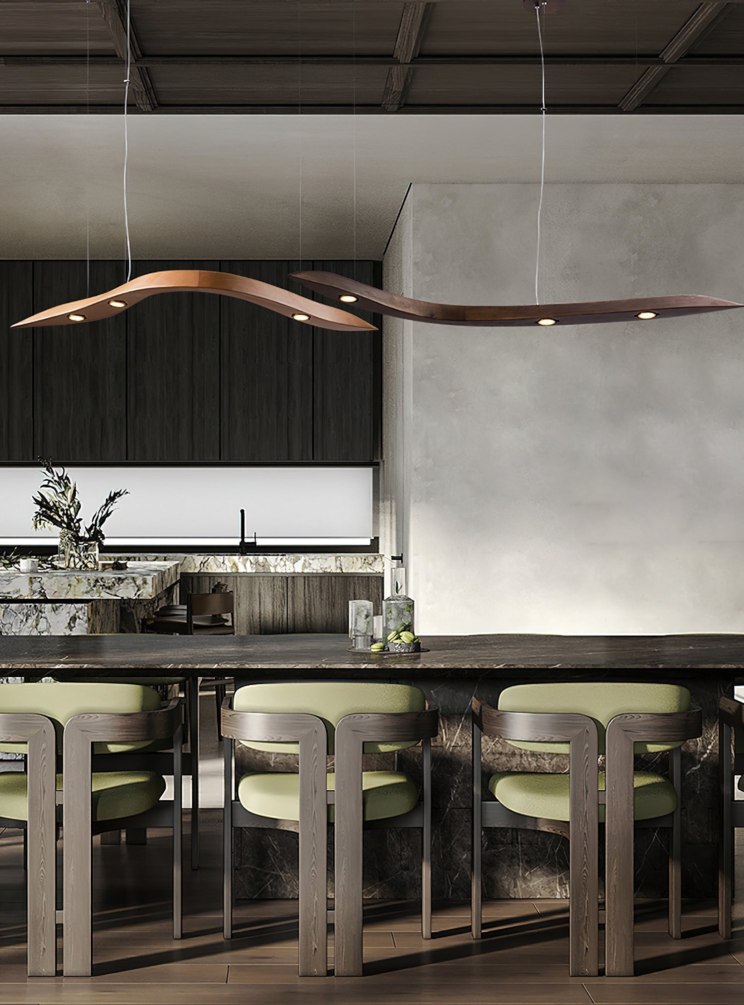 Waveform Pendant Lamp - Lamp Outdoor