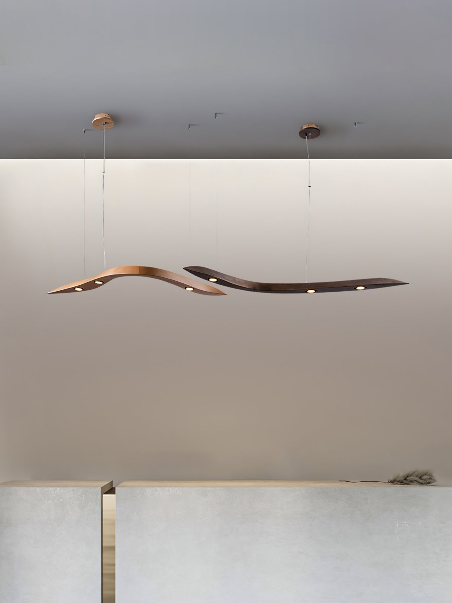 Waveform Pendant Lamp - Lamp Outdoor
