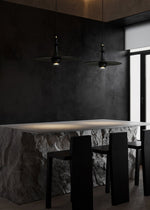 Wooden Spin Pendant Light - Lamp Outdoor