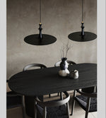 Wooden Spin Pendant Light - Lamp Outdoor