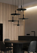 Wooden Spin Pendant Light - Lamp Outdoor