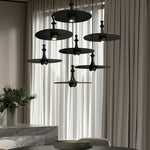 Wooden Spin Pendant Light - Lamp Outdoor