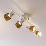 Wooden Adjustable Spot Ceiling Lamp - Lamp Outdoor