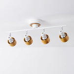 Wooden Adjustable Spot Ceiling Lamp - Lamp Outdoor