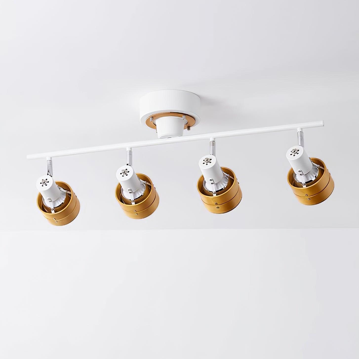 Wooden Adjustable Spot Ceiling Lamp - Lamp Outdoor
