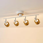 Wooden Adjustable Spot Ceiling Lamp - Lamp Outdoor